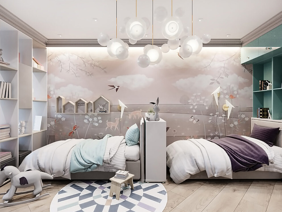 Дизайн детской комнаты. На что обратить внимание?