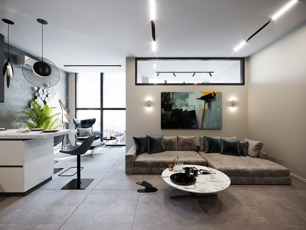 Кухня – самое популярное место